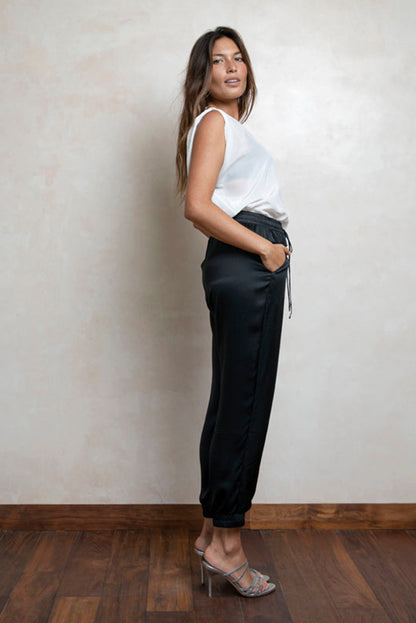 Silk Crepe Top - MRS Lovejoy - Shirts & Tops