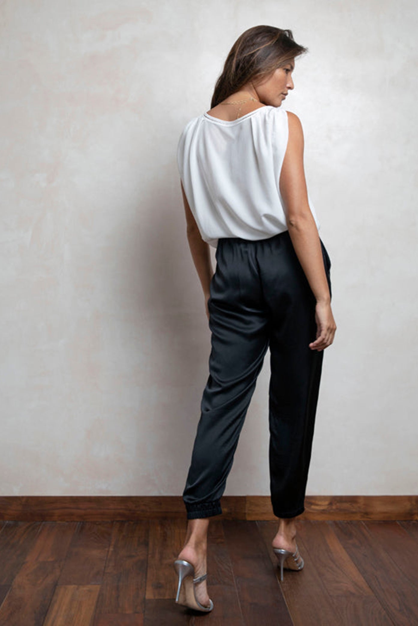 Silk Trousers - MRS Lovejoy - Pants