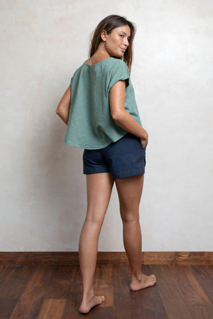 Loose Fitting T-Shirt - MRS Lovejoy - Shirts & Tops