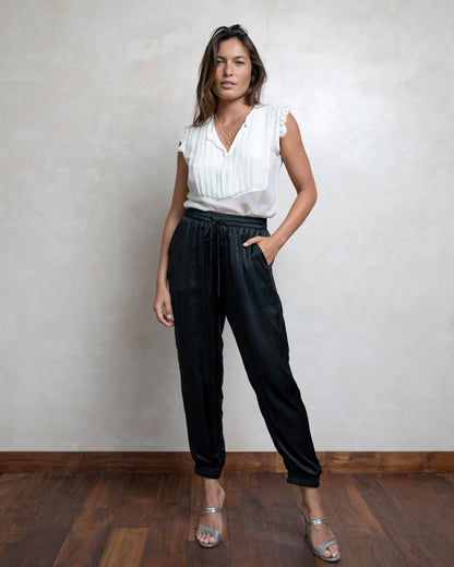Silk Crepe Blouse - MRS Lovejoy - tops, shirts