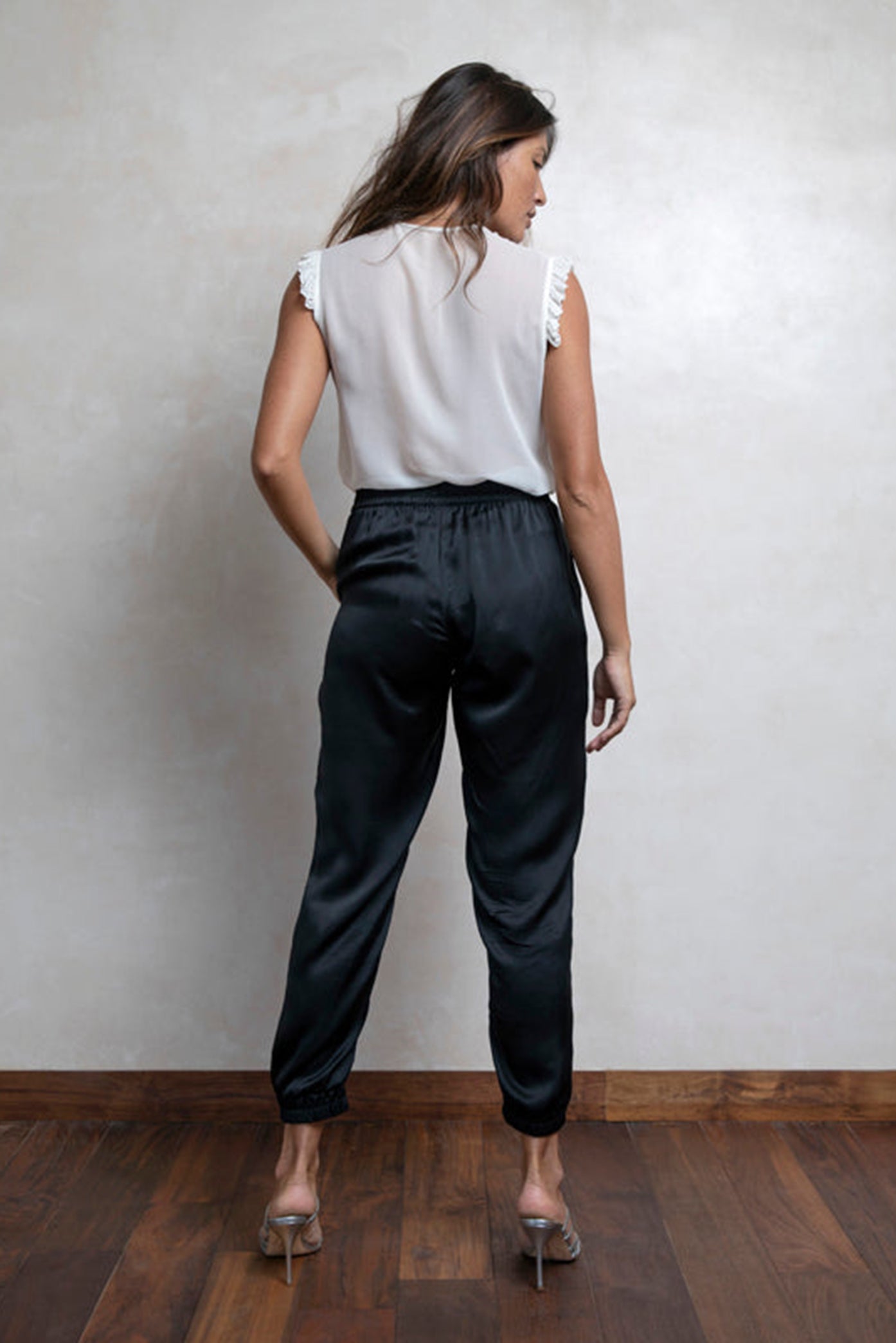 Shear Silk Chiffon Blouse - MRS Lovejoy - Shirts & Tops