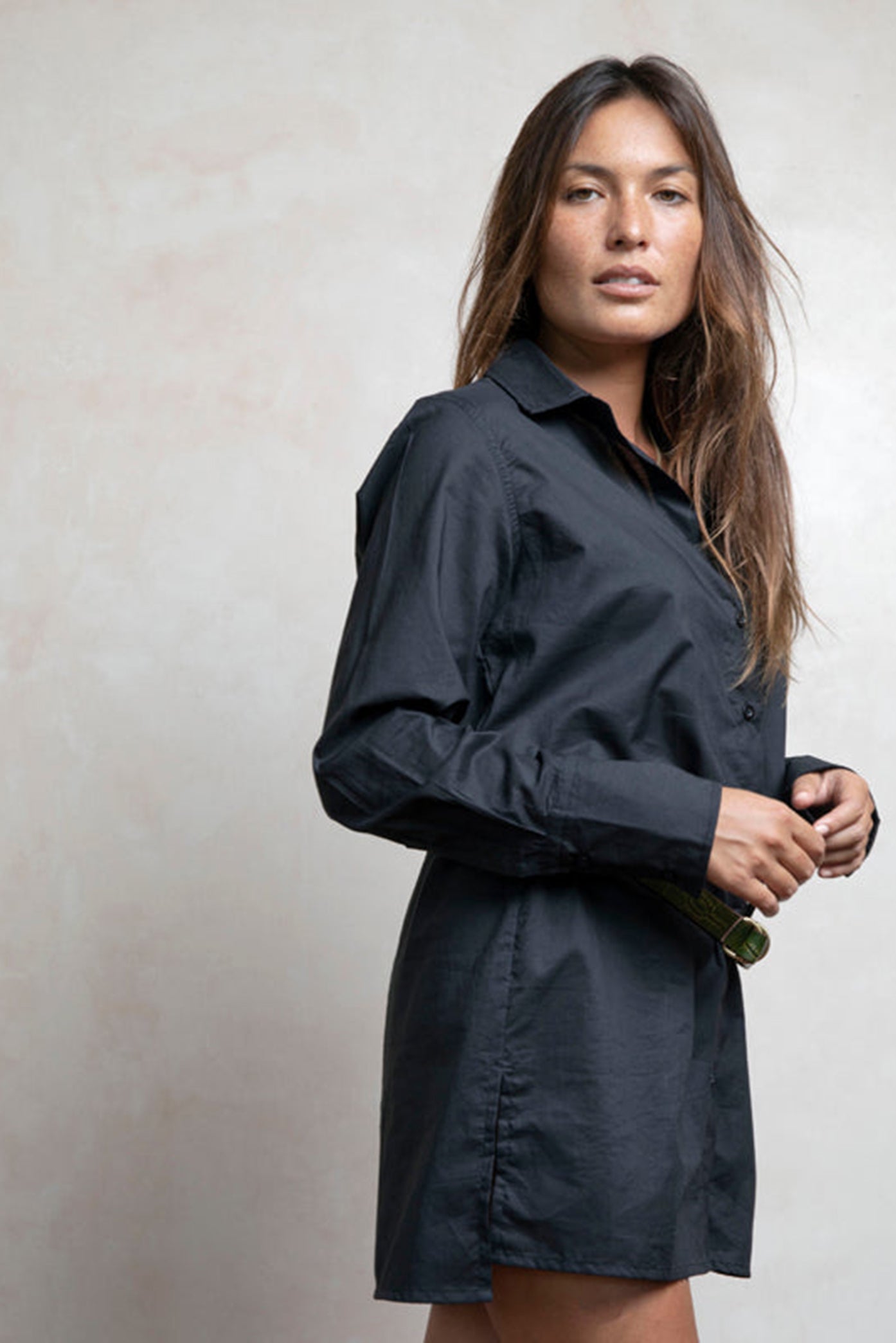 Organic cotton shirt Dress - MRS Lovejoy - Dresses