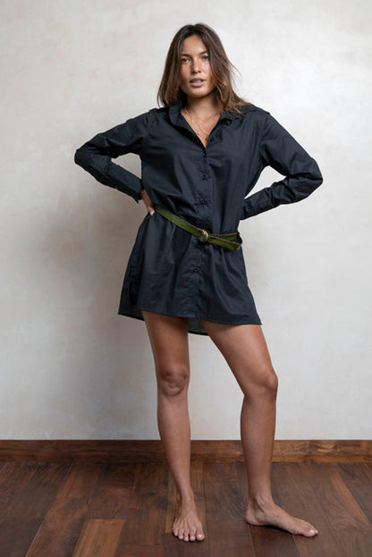 Organic cotton shirt Dress - MRS Lovejoy - Dresses