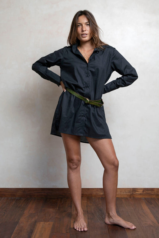 Organic cotton shirt Dress - MRS Lovejoy - Dresses